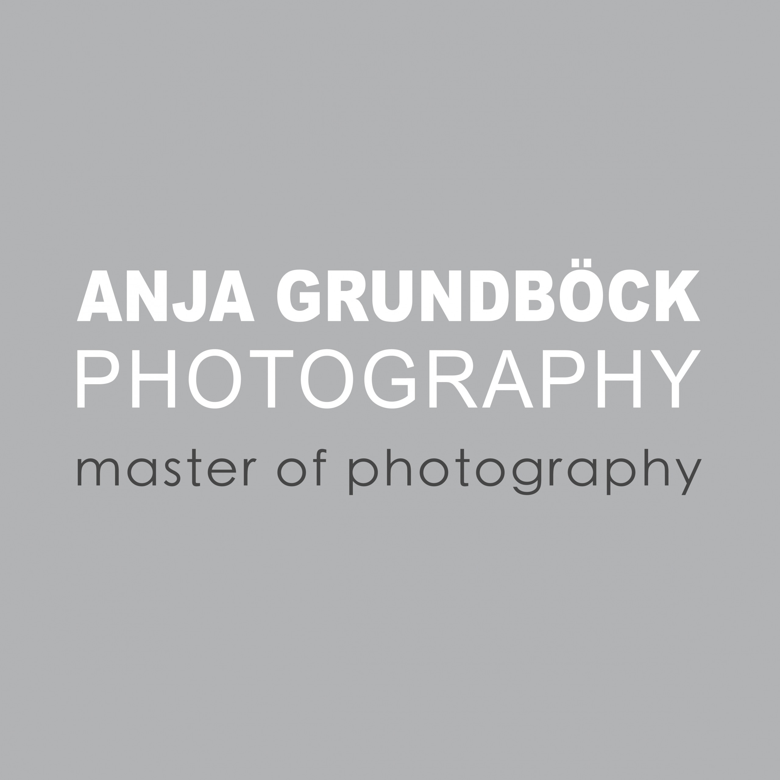 Anja Grundböck Fotografin Logo im Impressum